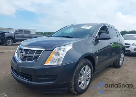 2012 Cadillac Srx Luxury Collection from USA, damaged, VIN 3GYFNDE38CS546834